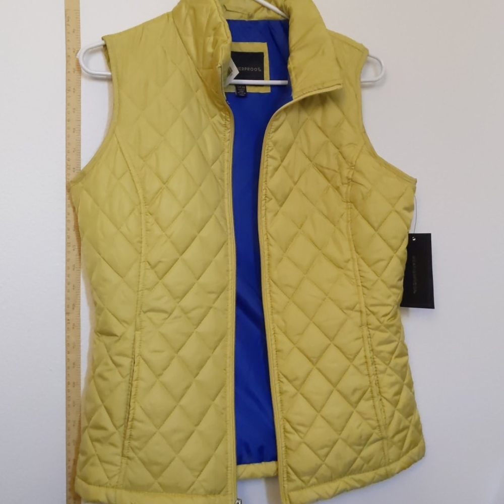 Women's mustard yellow size small